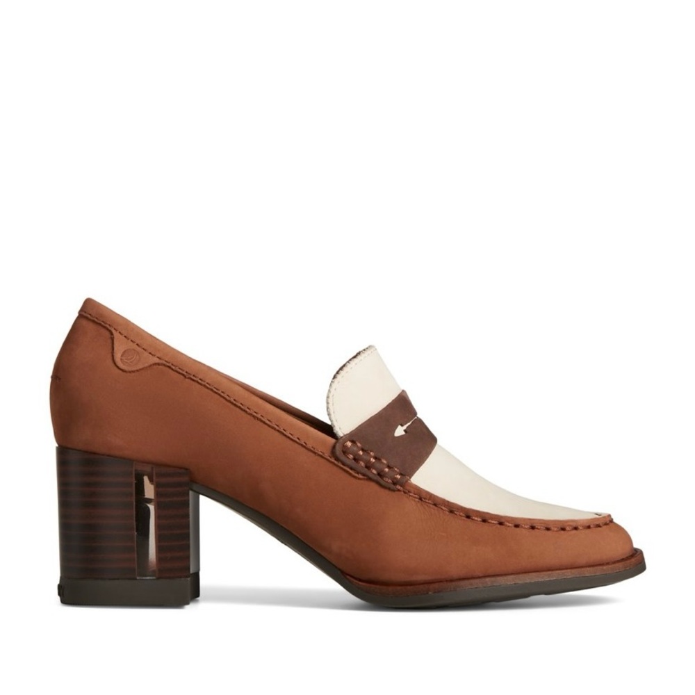 Sperry - Seaport Two-Tone Penny Heel